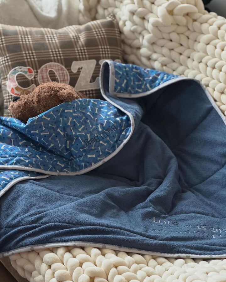 The Cozy Pup Memory Blanket