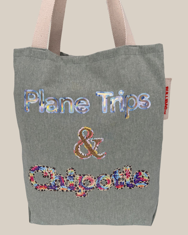 BULLIBAG | Plane Trips & Chipotle