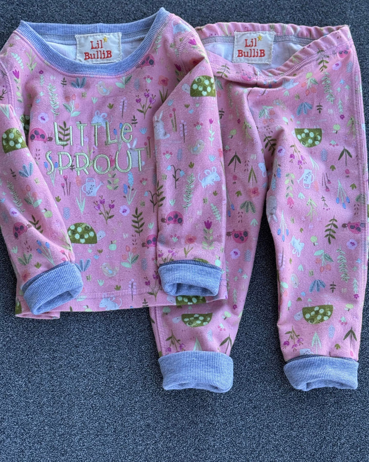Lil BulliB Little Sprout PJ Set