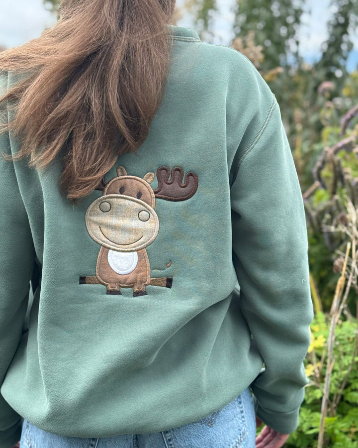BULLIBAG | Smiley Moose Crew – Forest Green Edition