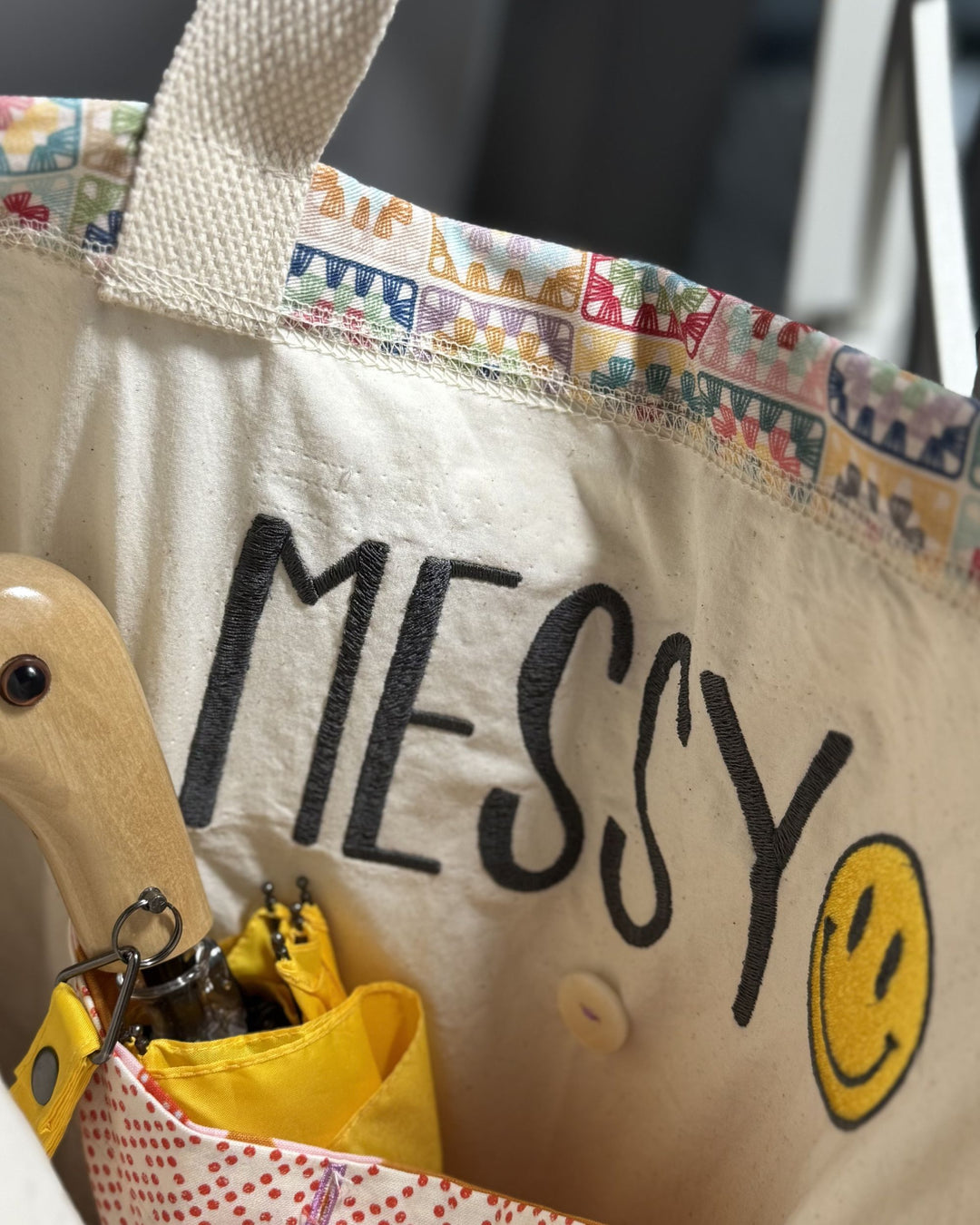 The Messy Sunshine Tote