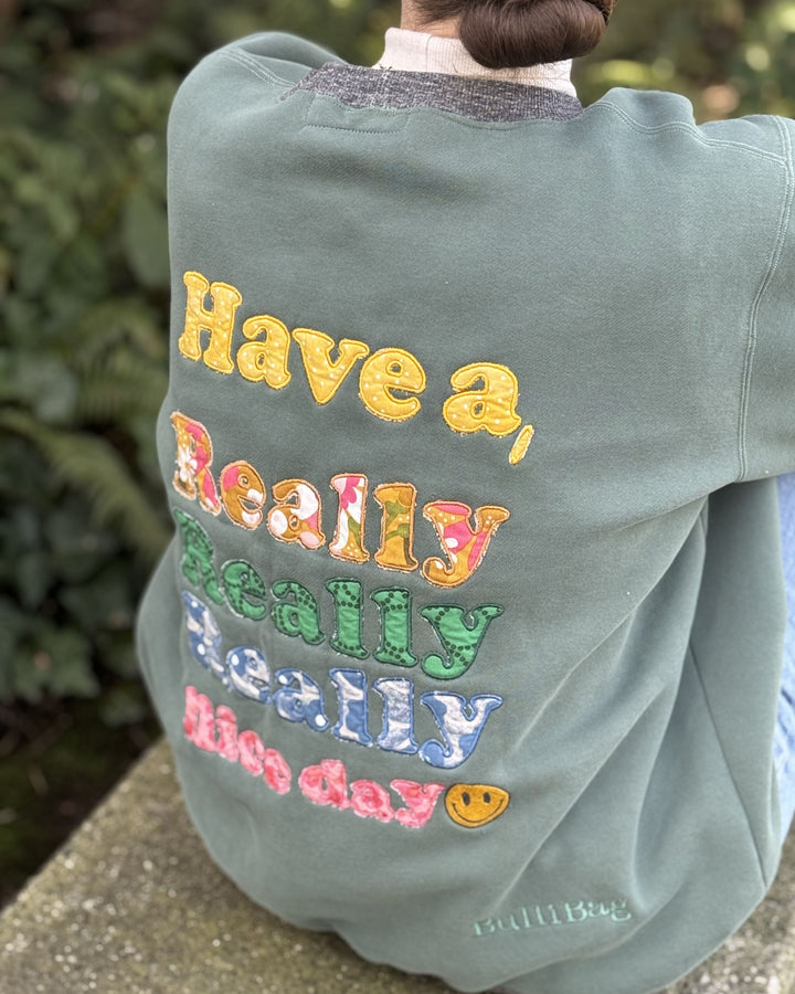 The Really Good Day Crewneck Sweater