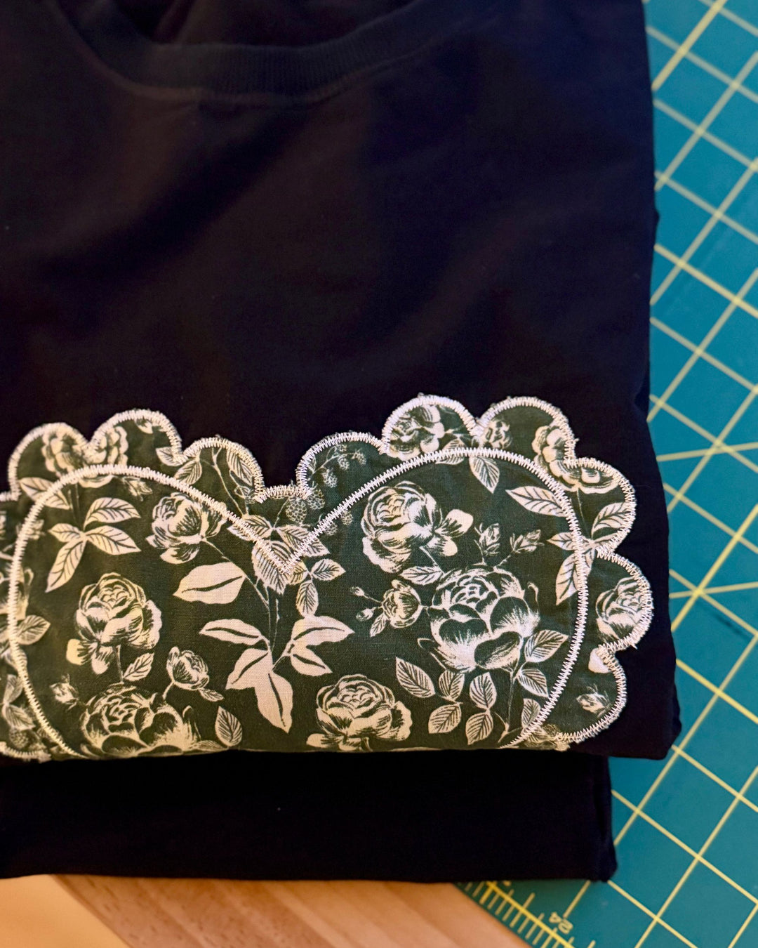The Midnight Garden PJ Set
